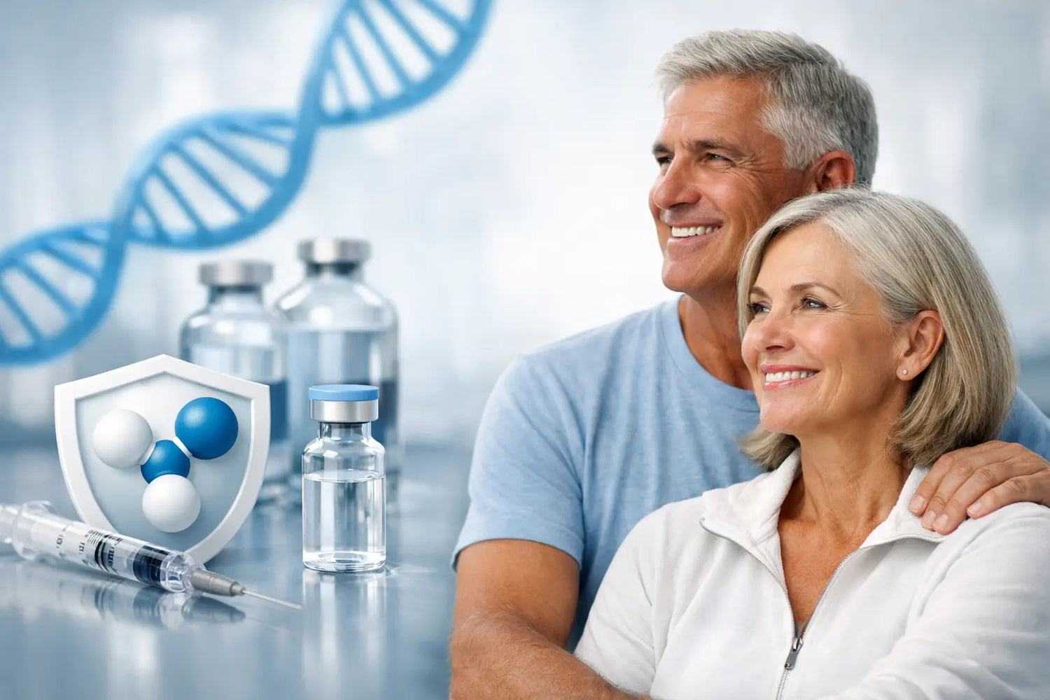 Growth Hormone and Healthy Aging Explained