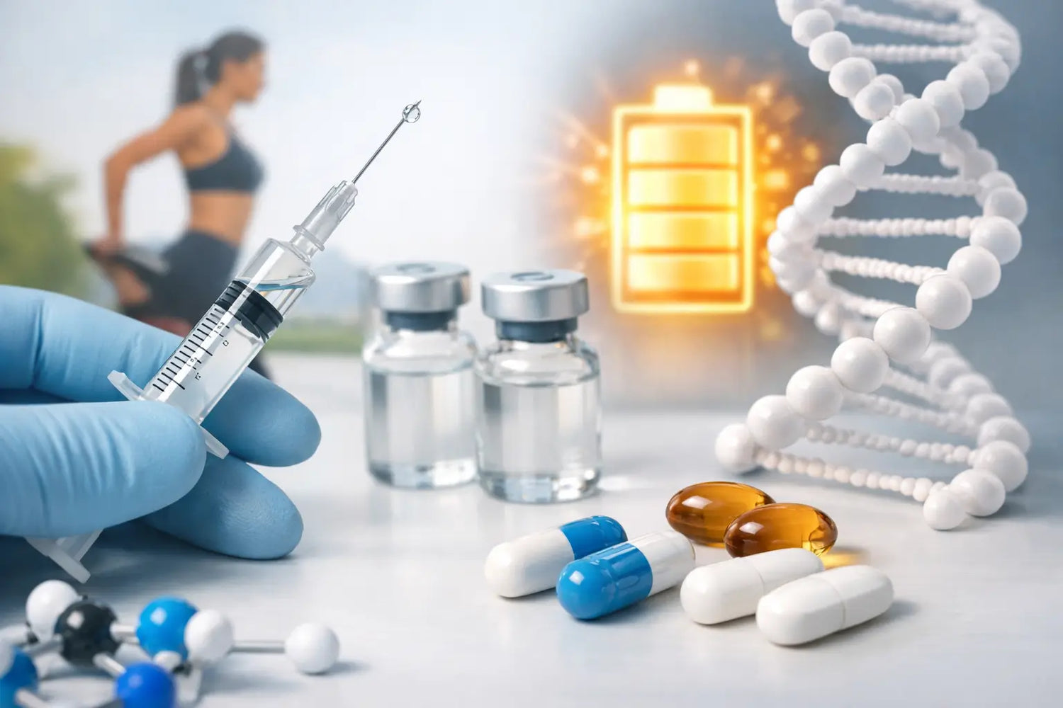 How NAD Shots Support Metabolism and Energy