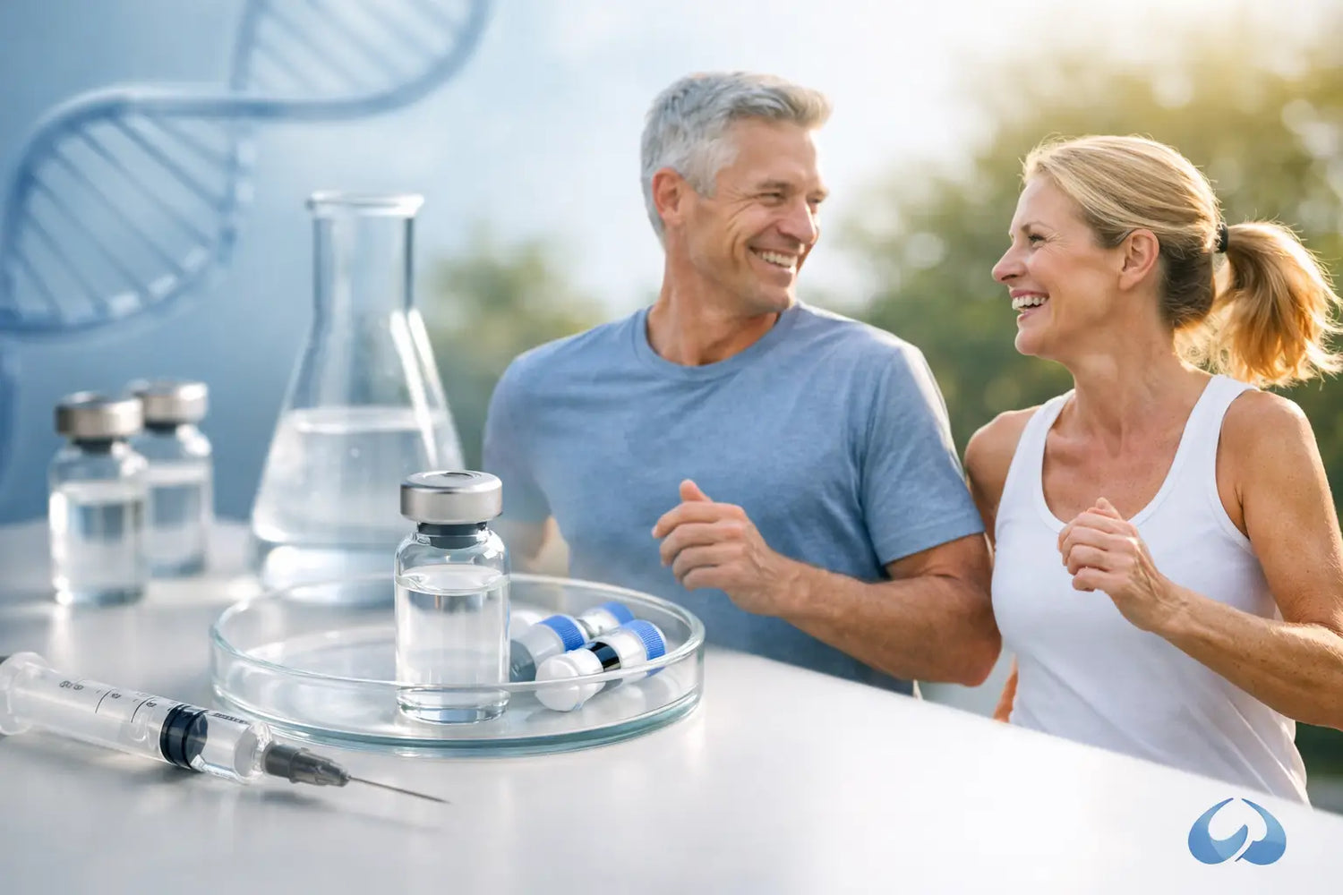 Peptides for Vitality and Longevity