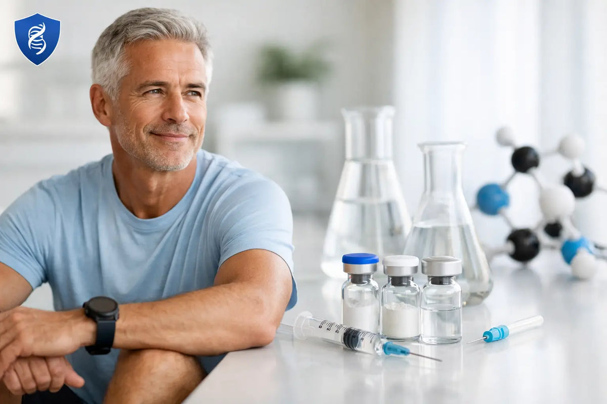 Peptide Therapy for Men Over 50: What to Know