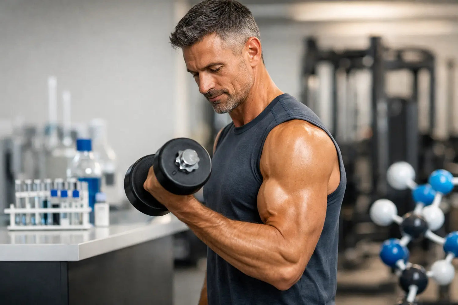 How to Build Lean Muscle After 40