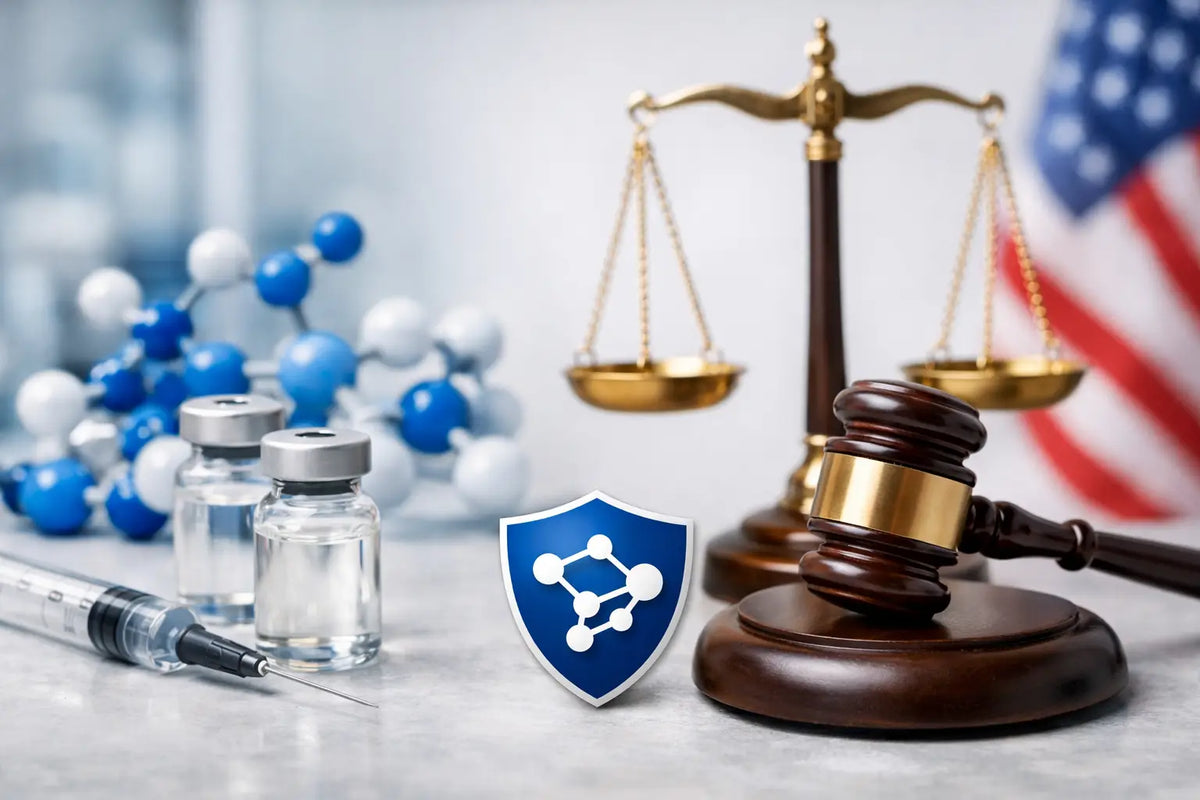Are Peptide Therapies Legally Prescribed in the U.S.?