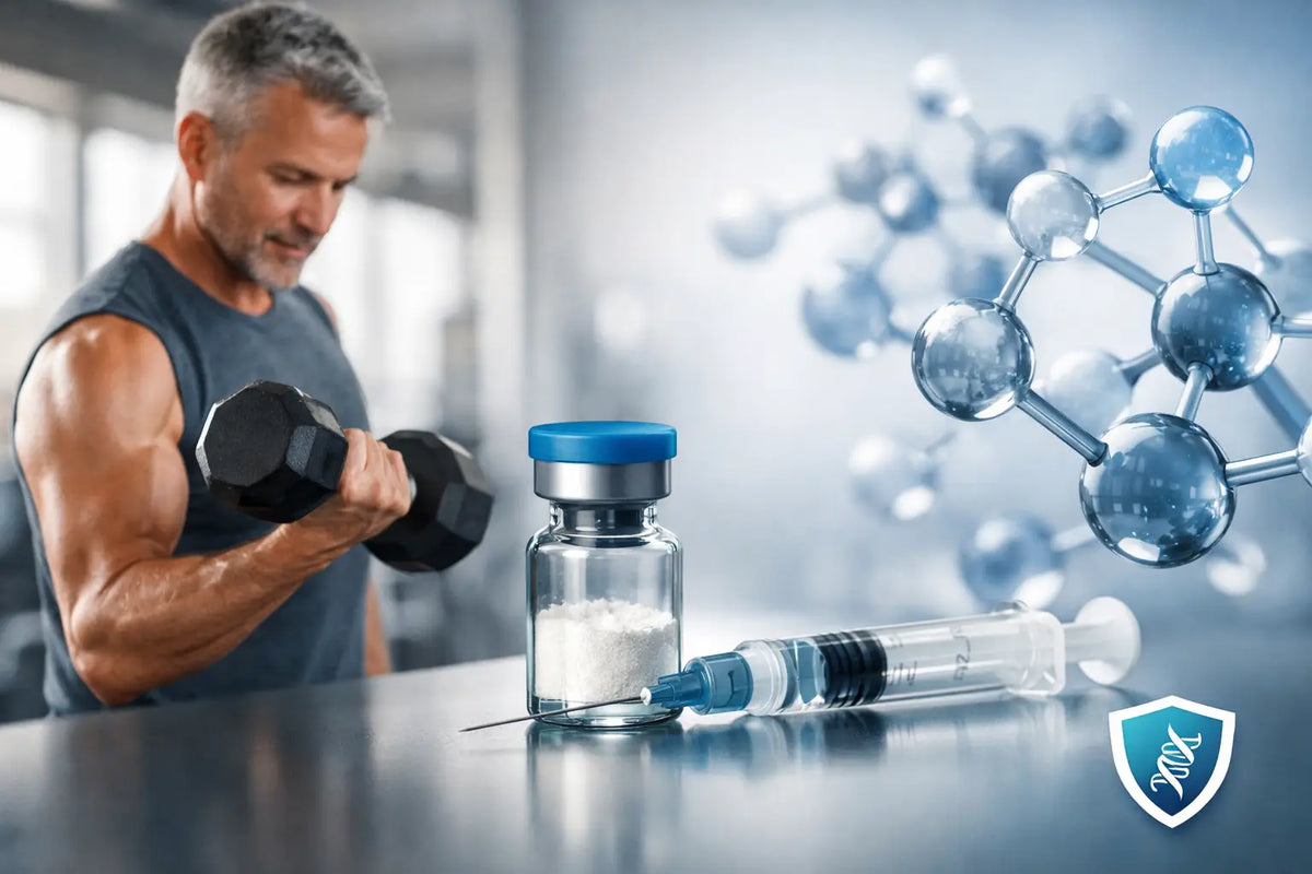 How Sermorelin Helps Strength Maintenance