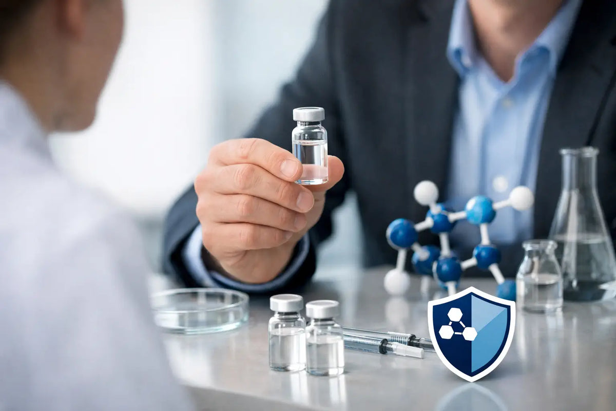 How to Choose a Peptide Provider With Confidence
