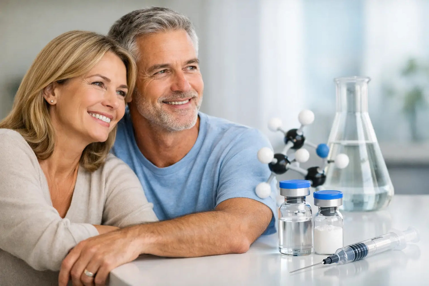 Best Peptides for Healthy Aging in Midlife