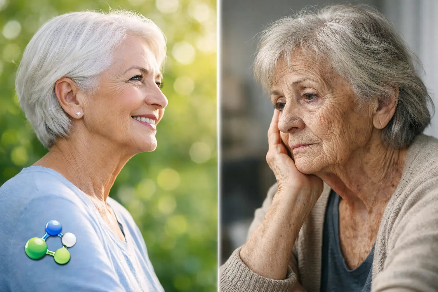 Healthy Aging vs Unhealthy Aging