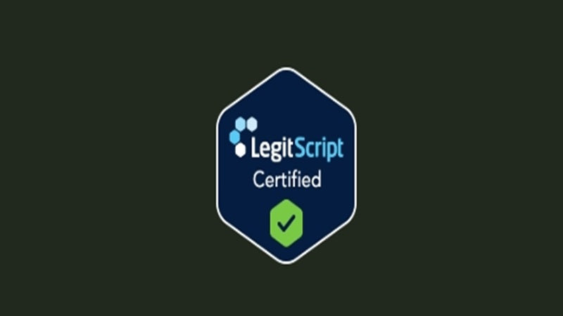 LifespanningRx Earns LegitScript Certification