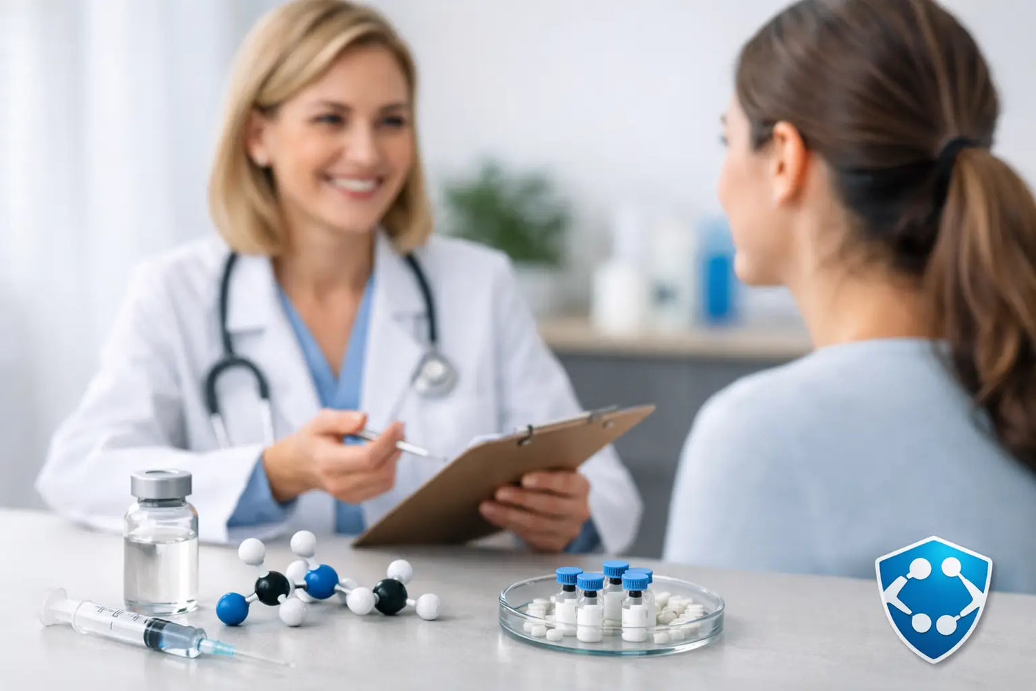 How Clinician-Guided Peptide Therapy Works