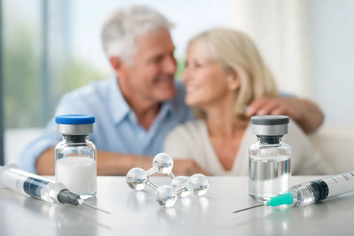 Sermorelin vs HGH Therapy for Healthy Aging