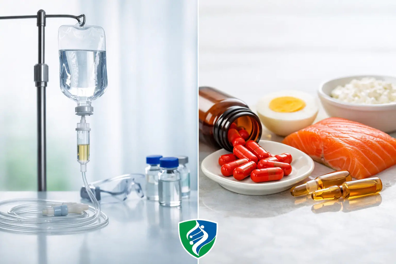 NAD Therapy vs Vitamin B12: Which Fits You?