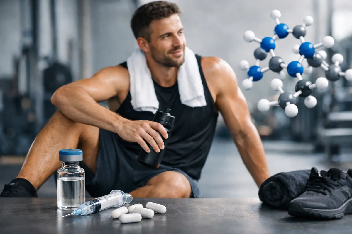 How Sermorelin Improves Workout Recovery