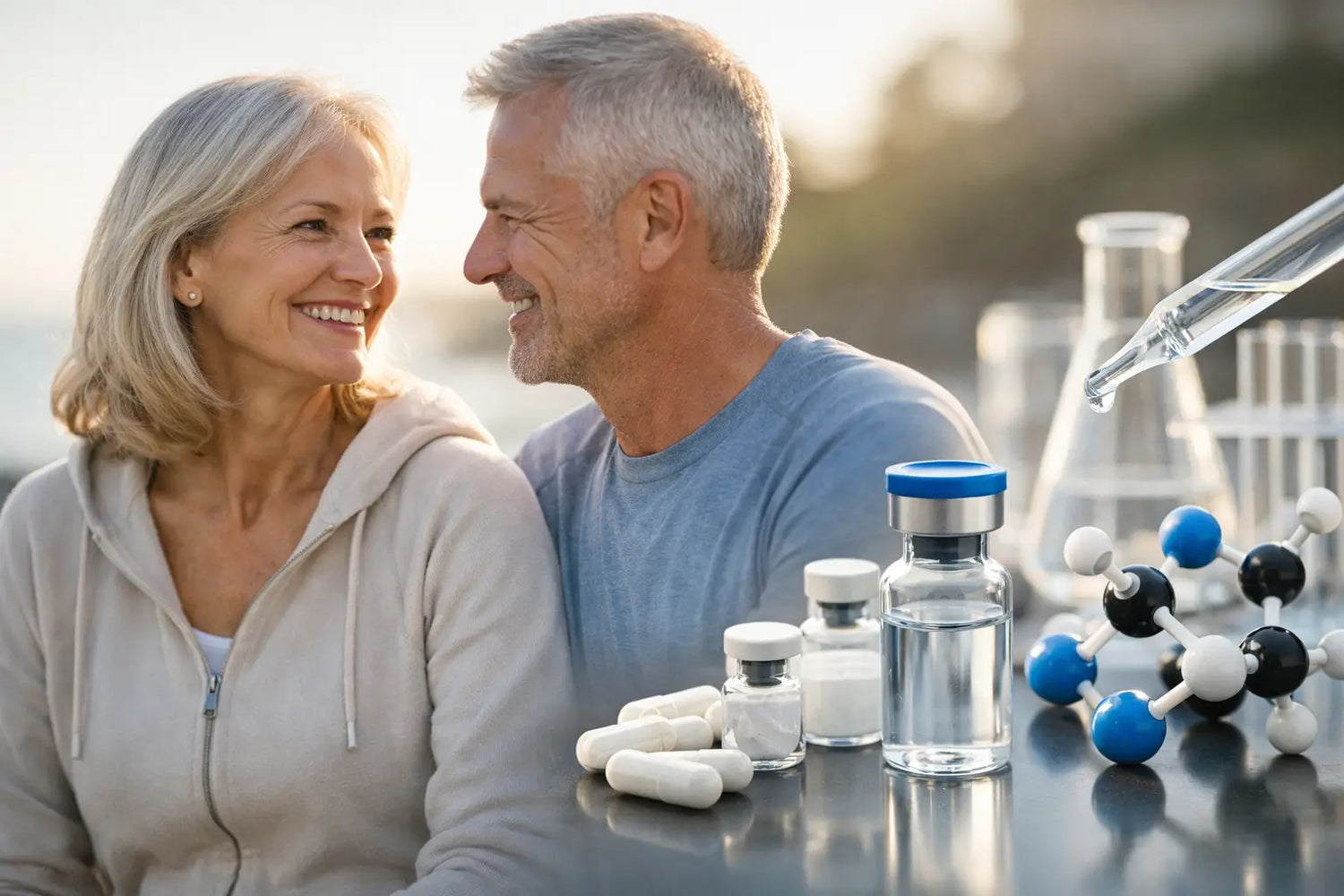 Peptides for Healthy Aging: What to Know