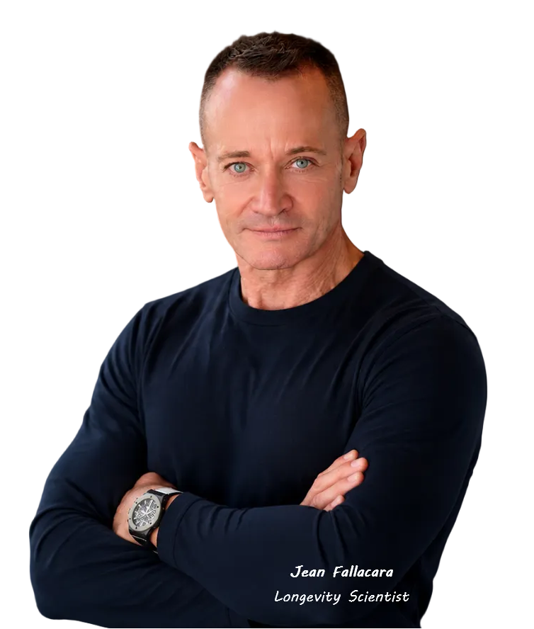 Single Strategy Session- 30min with Jean Fallacara, Longevity Scientist