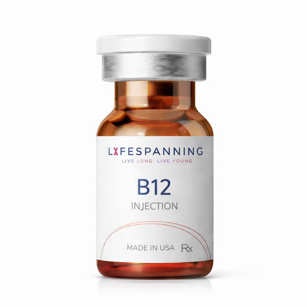 Boost Energy and Wellness with Rx B12 Injections