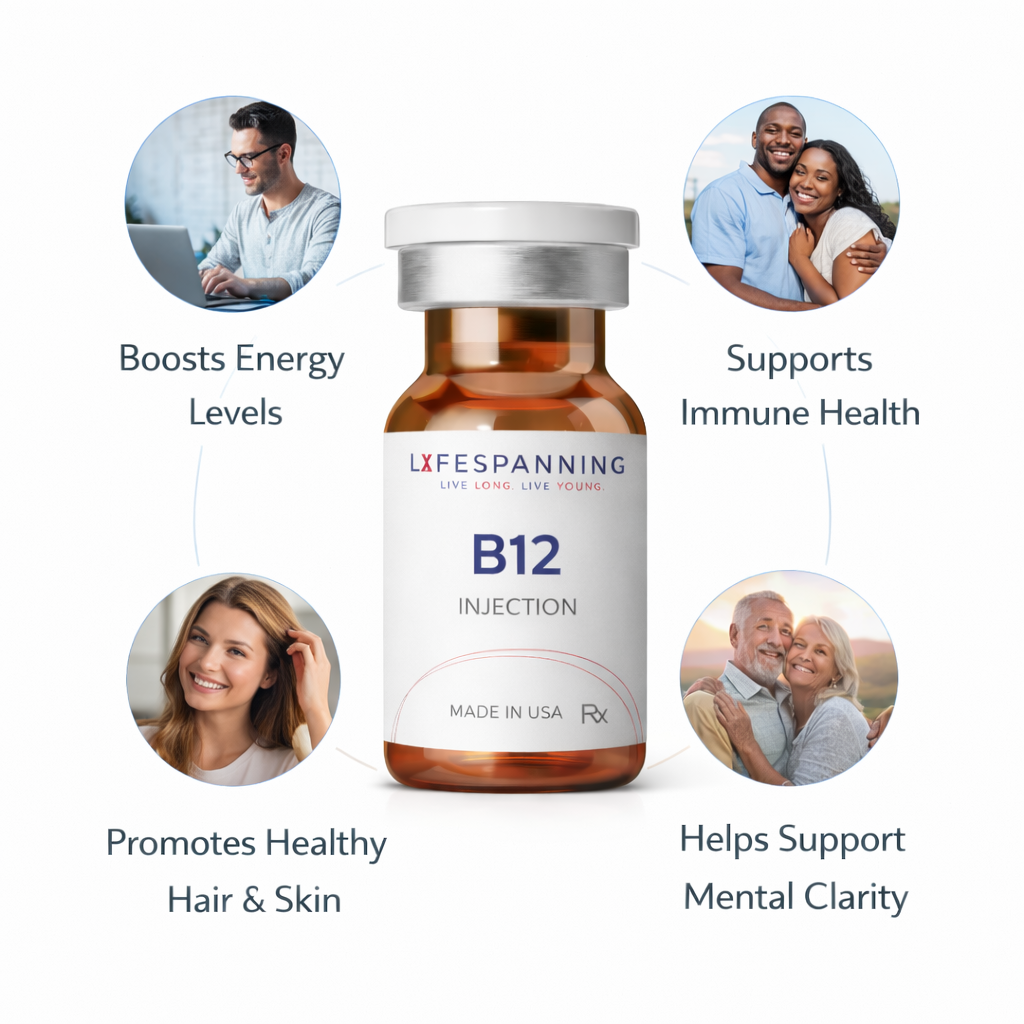 Boost Energy and Wellness with Rx B12 Injections