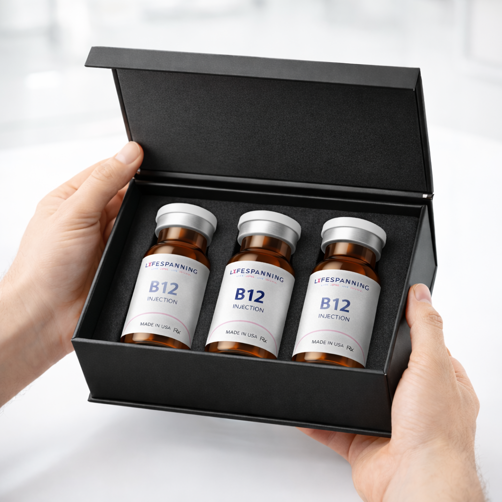 Boost Energy and Wellness with Rx B12 Injections