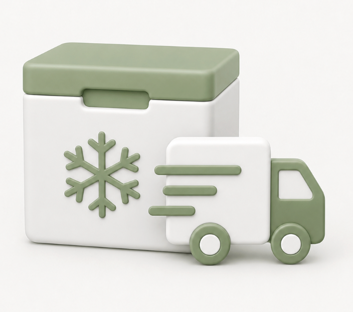 Overnight Cold Shipping