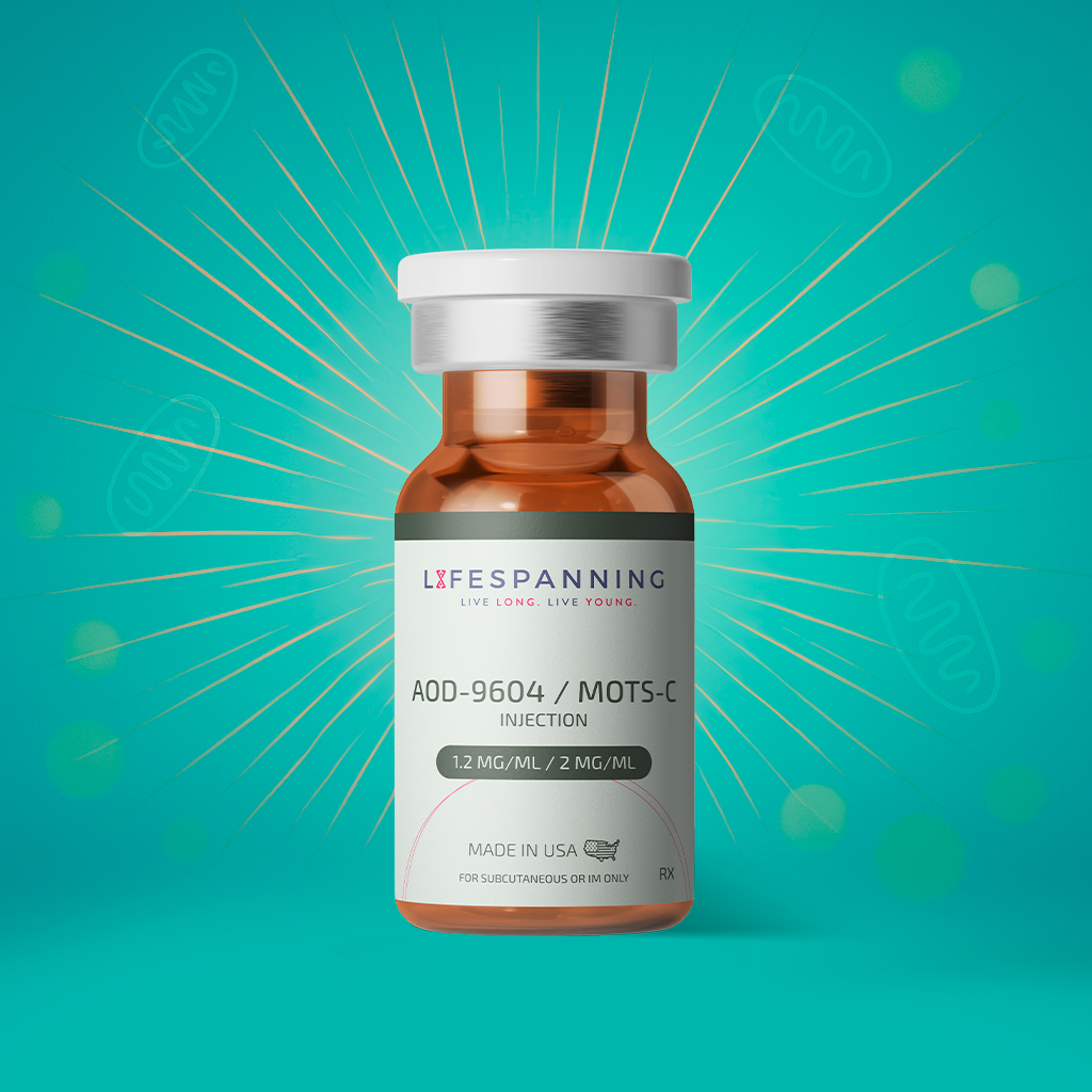 AOD-9604/MOTs-C Peptide