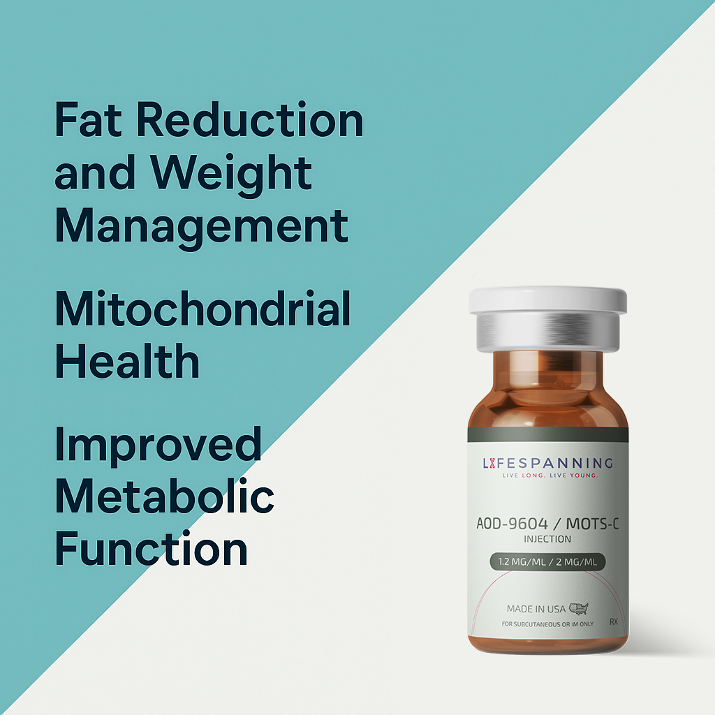AOD-9604/MOTs-C Peptide