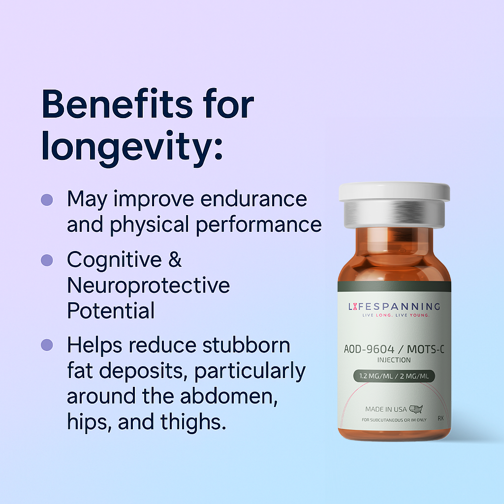 AOD-9604/MOTs-C Peptide