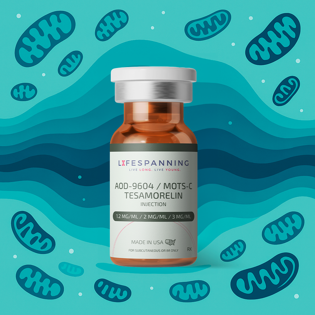 AOD-9604/MOTs-C/Tesamorelin Peptide