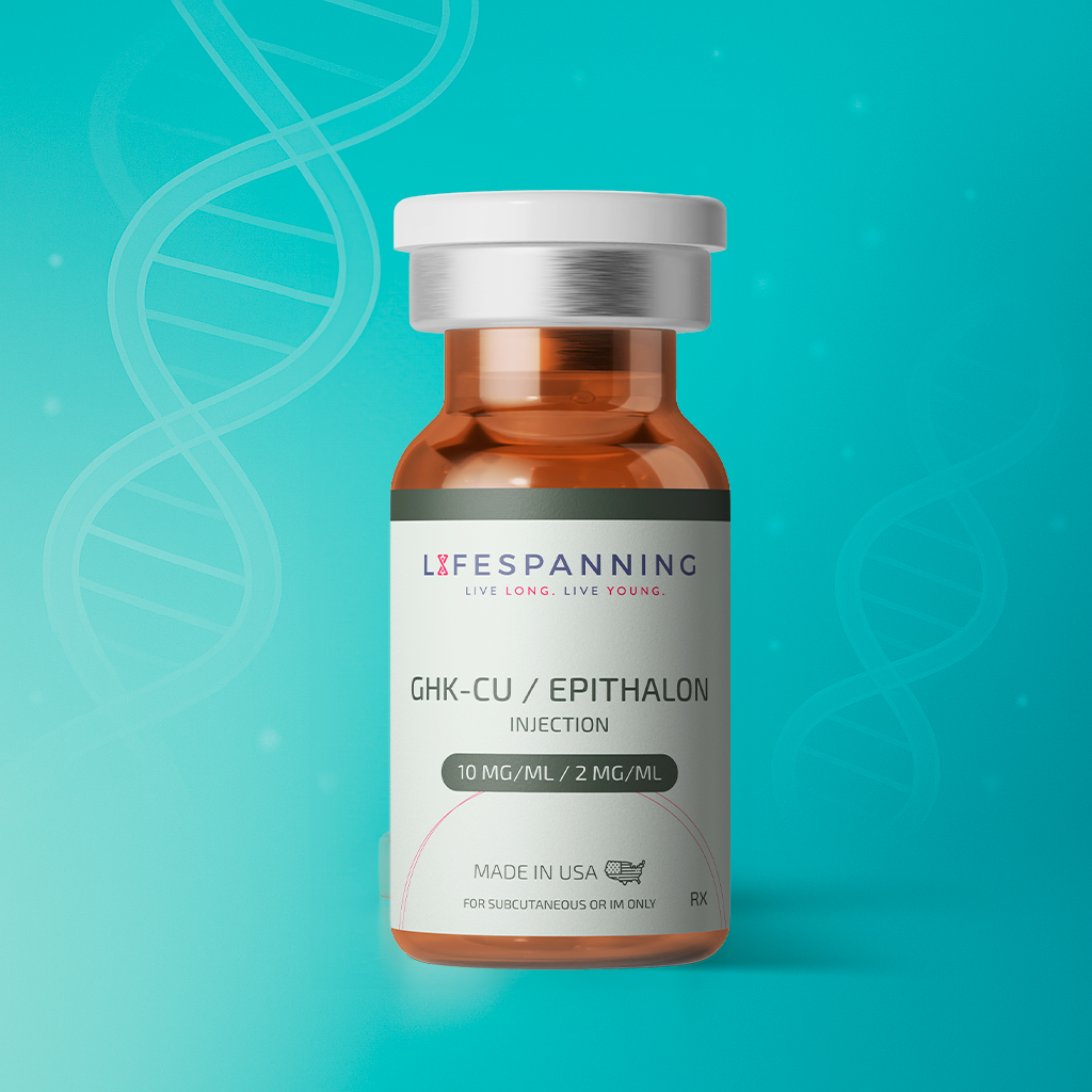 GHK-Cu/Epithalon Peptide