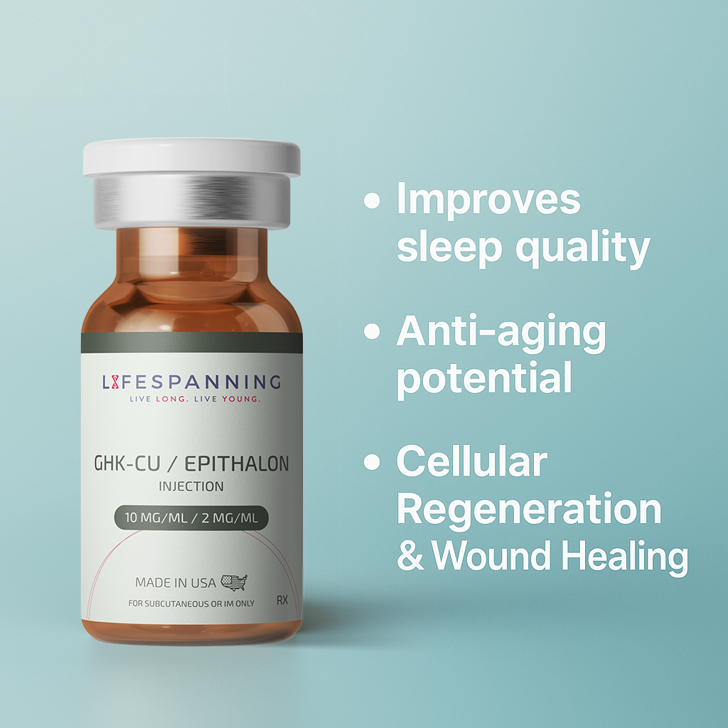 GHK-Cu/Epithalon Peptide