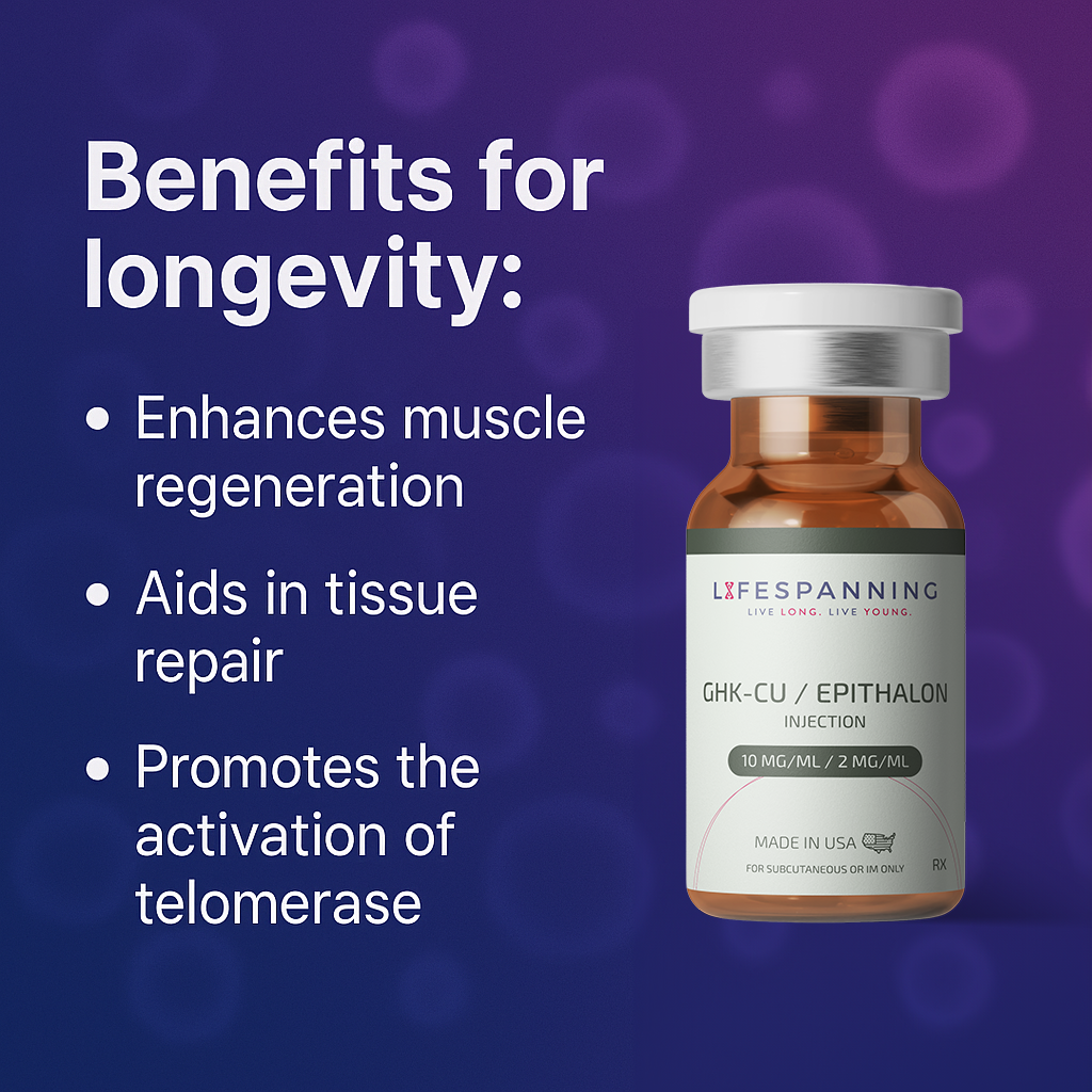 GHK-Cu/Epithalon Peptide