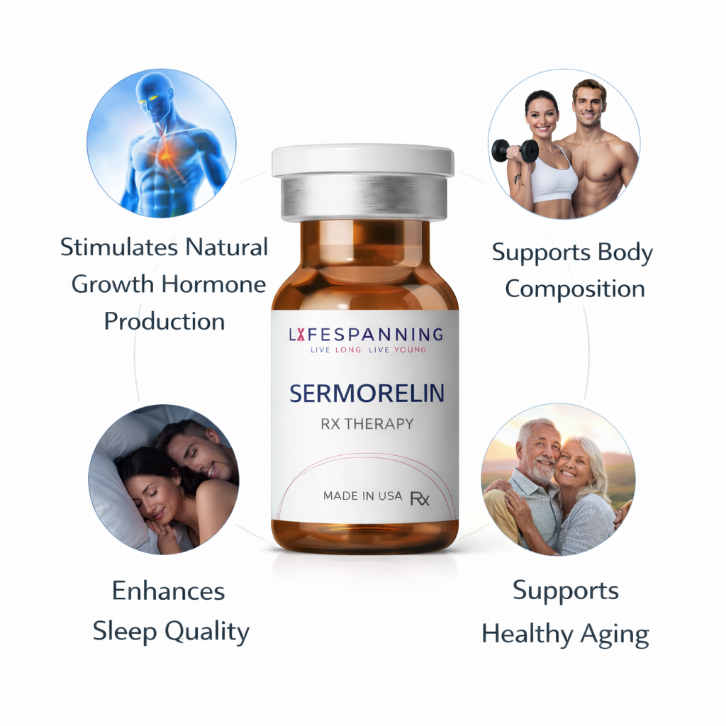 Cellular Foundation. NAD+, Glutathione & Sermoralin Program