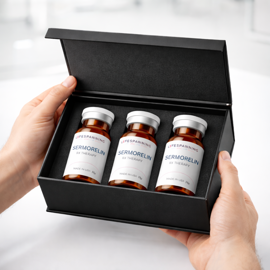 Sermorelin peptide