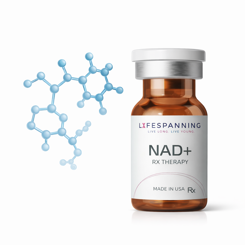 Biohacker Bundle NAD+, Sermorelin, Glutathione & B12 Program