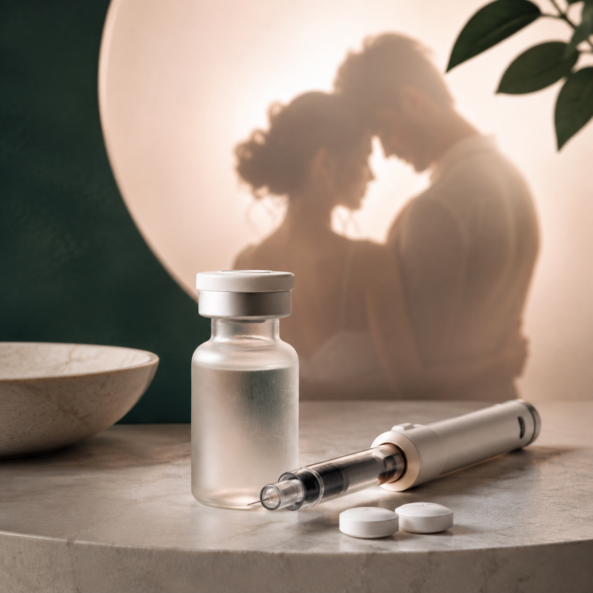 PT-141 Injection Rx -Sexual function regulating peptide - Partner