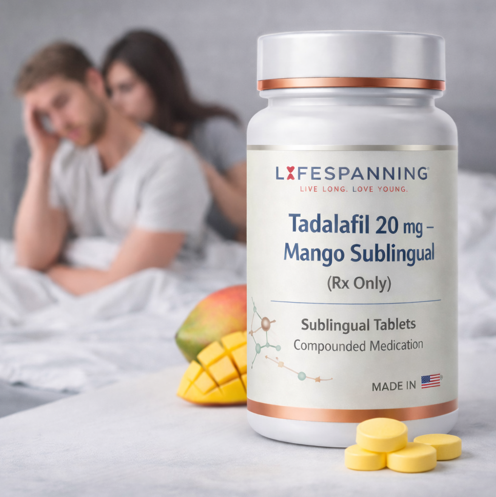 ED Program (Tadalafil) 20 mg - Partner