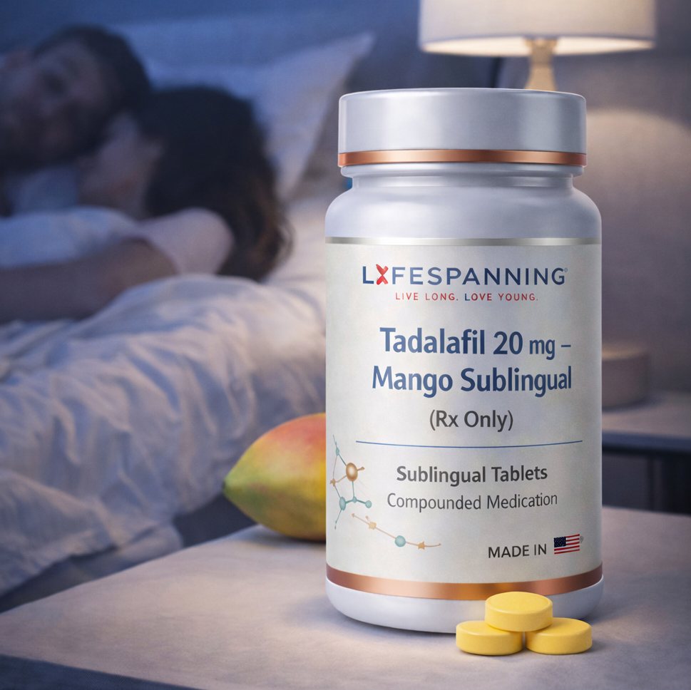 ED Program (Tadalafil) 20 mg - Partner