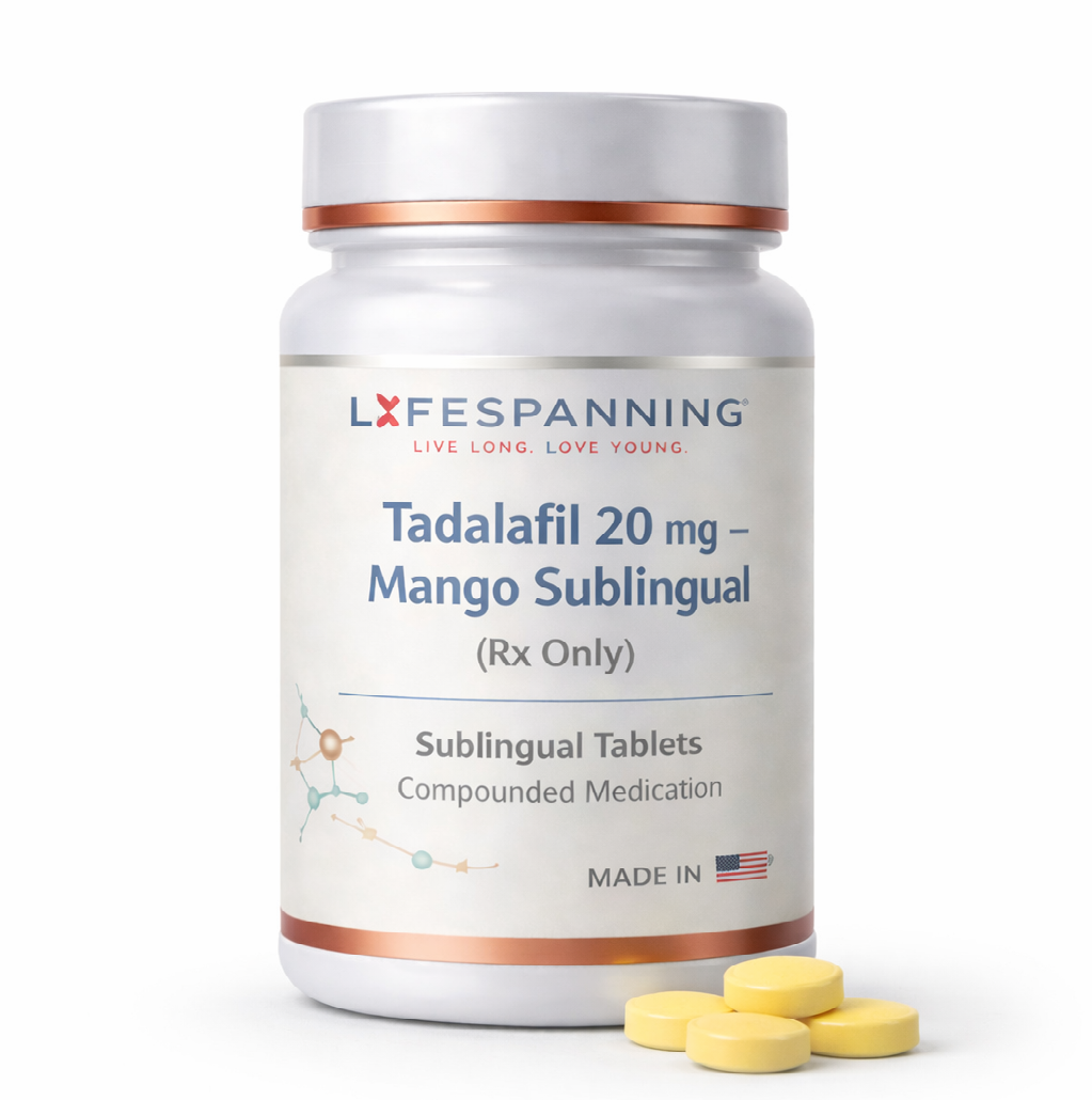 ED Program (Tadalafil) 20 mg - Partner