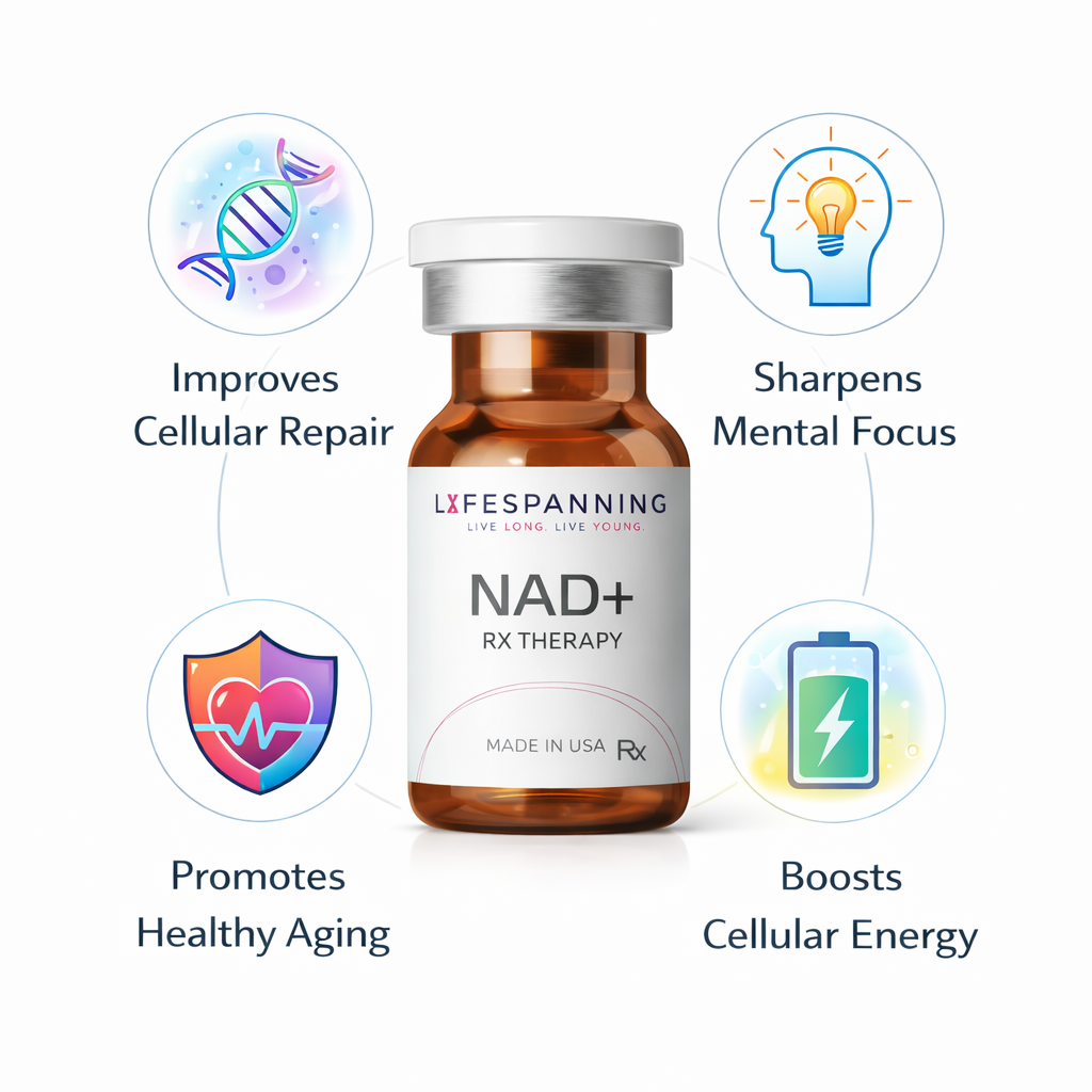 Biohacker Bundle NAD+, Sermorelin, Glutathione & B12 Program