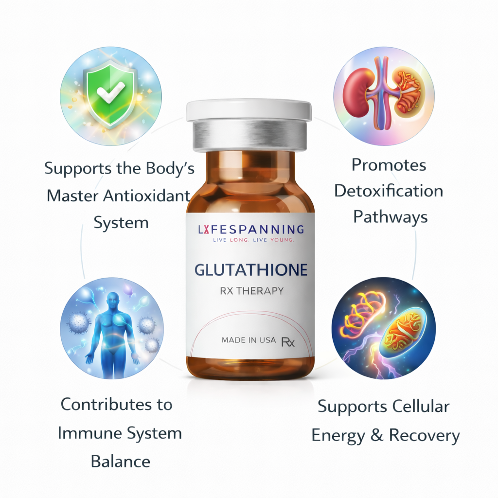 Cellular Foundation. NAD+, Glutathione & B12 Program