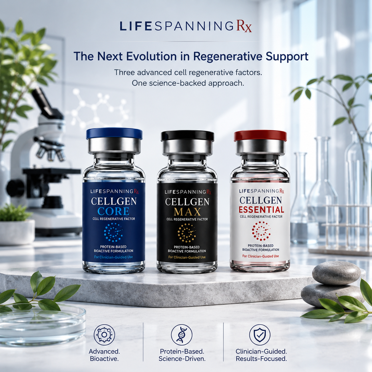 CellGen Factor Protocol (3-Month) Max-Core-Essential - Partner