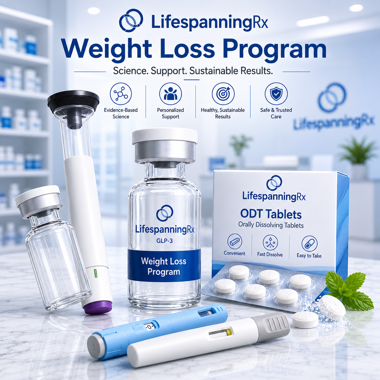 Compounded Tirzepatide Starter Program