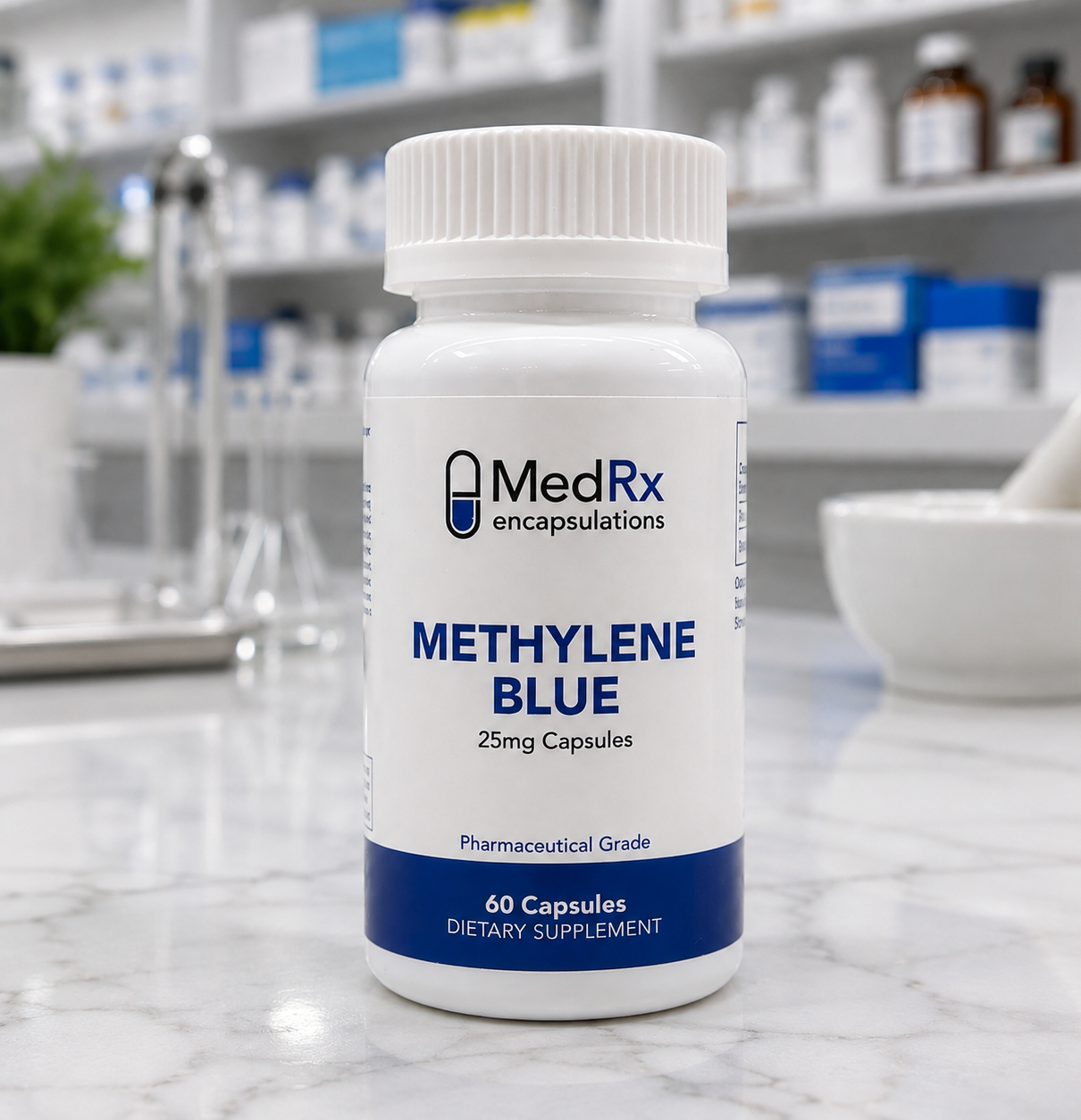 Methylene Blue - 60 Capsules