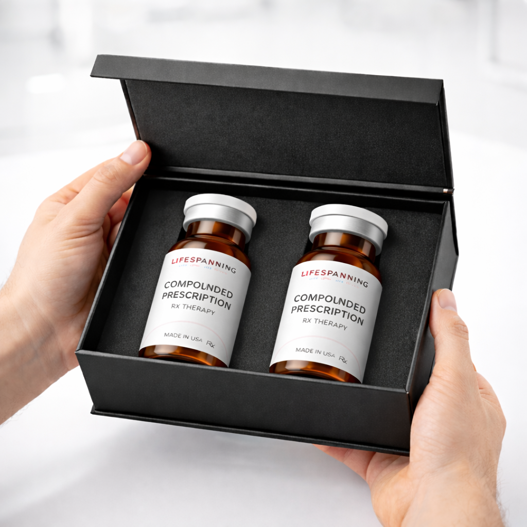 2 Therapies - 1-Month Guided Longevity Program