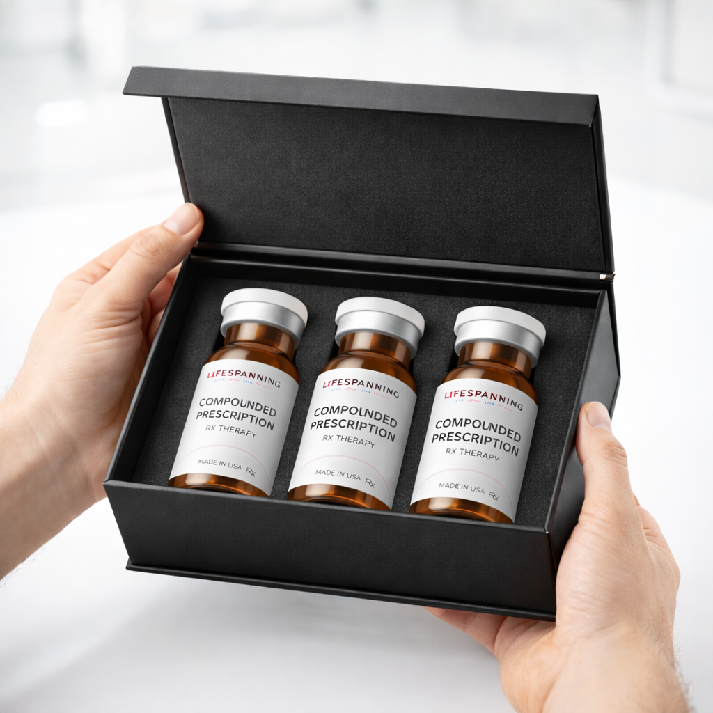 3 Therapies - 1-Month Guided Longevity Program