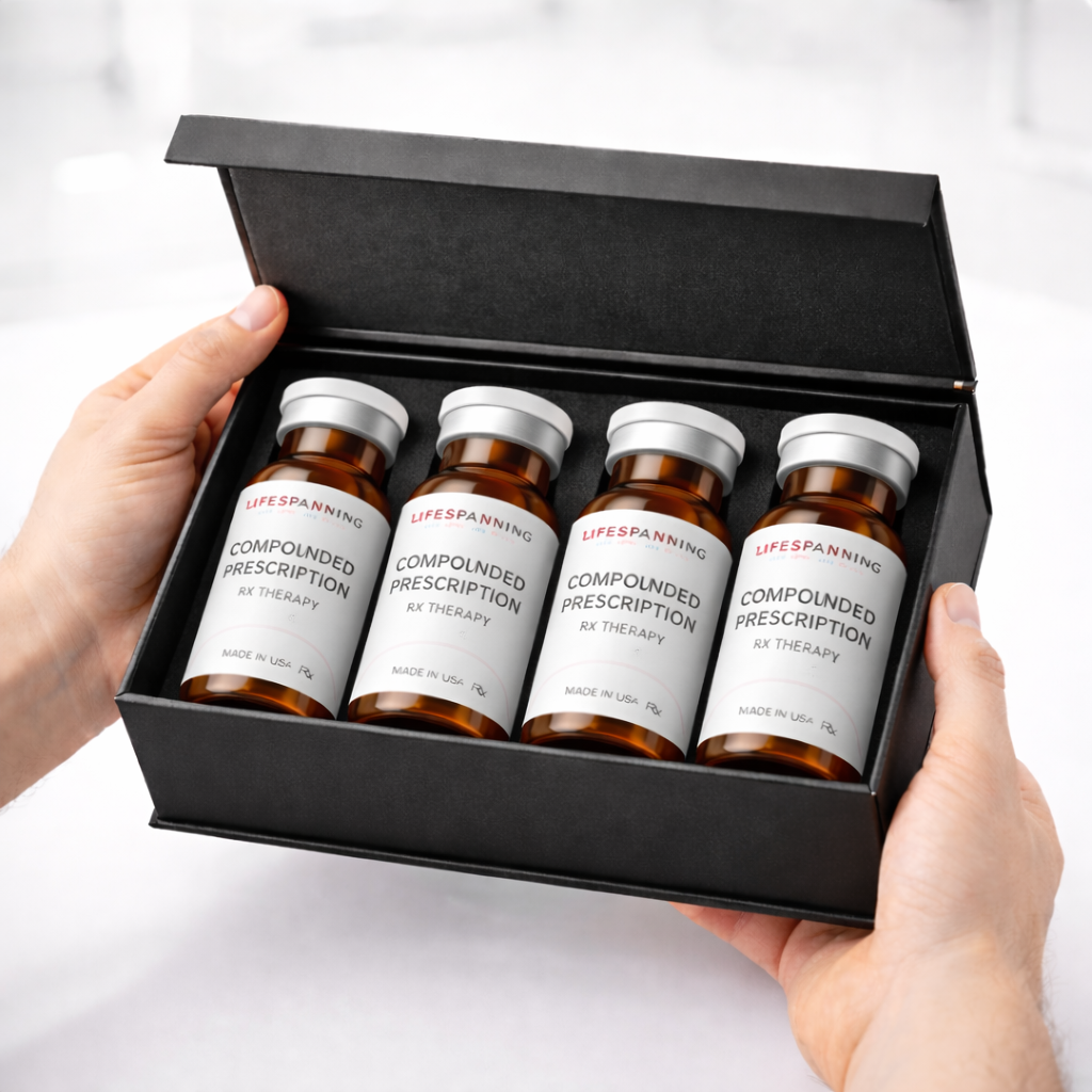 4 Therapies per month -   Guided Longevity Program - Partner