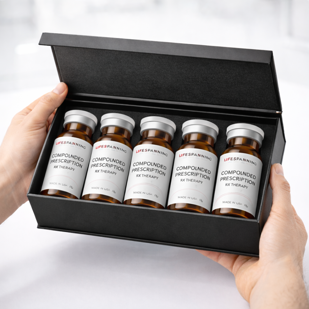 5 Therapies per month -   Guided Longevity Program - Partner